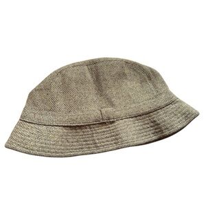 Burberry Tweed Wool Bucket Hat